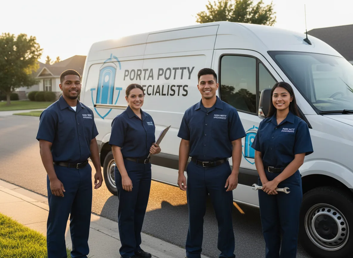 Portable Toilet Rental company in Huggins, MO